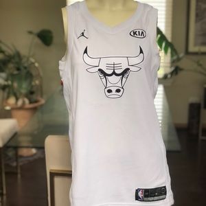 2018 ALL STAR EDITION WHITE JERSEY